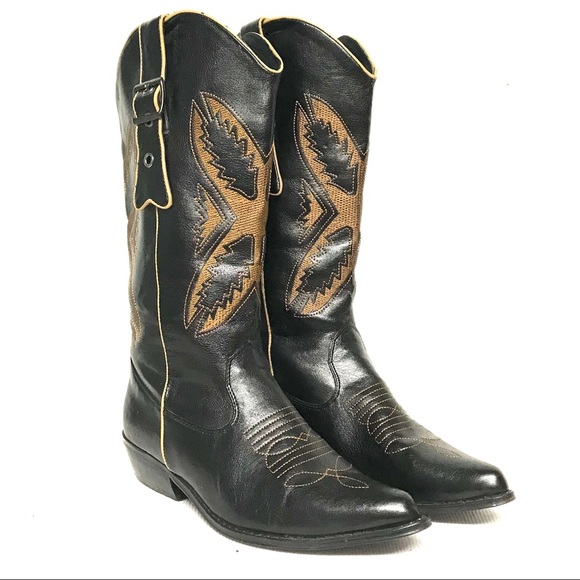 wanted cowboy boots